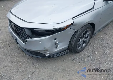 2024 Honda Accord Hybrid Ex-L z USA, uszkodzony, nr VIN 1HGCY2F66RA061035